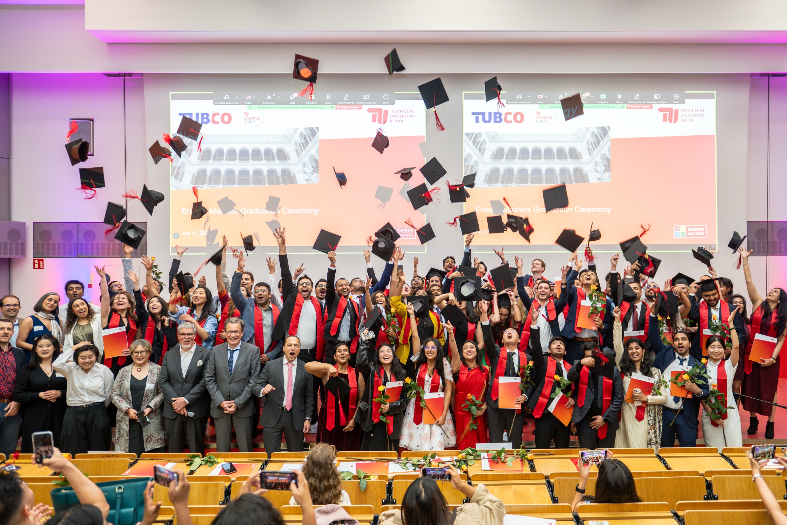 Virtual Info Session: MBA in Building Sustainability at TU Berlin đ