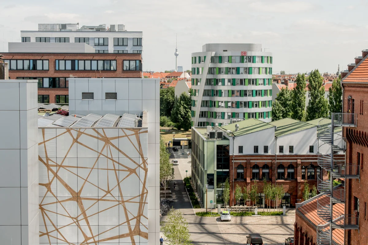 EUREF-Campus © Christian Kruppa / EUREF AG