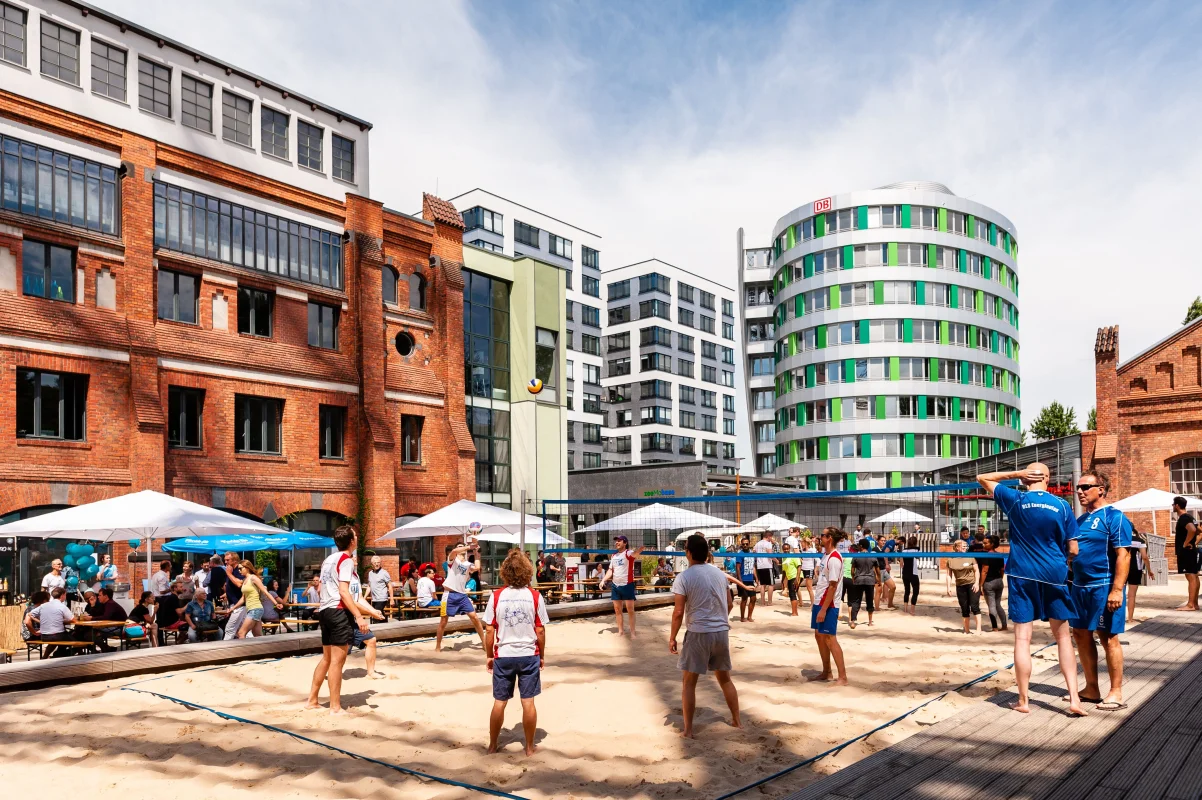 Sommerfest EUREF-Campus Berlin © Andreas Schwarz / EUREF AG