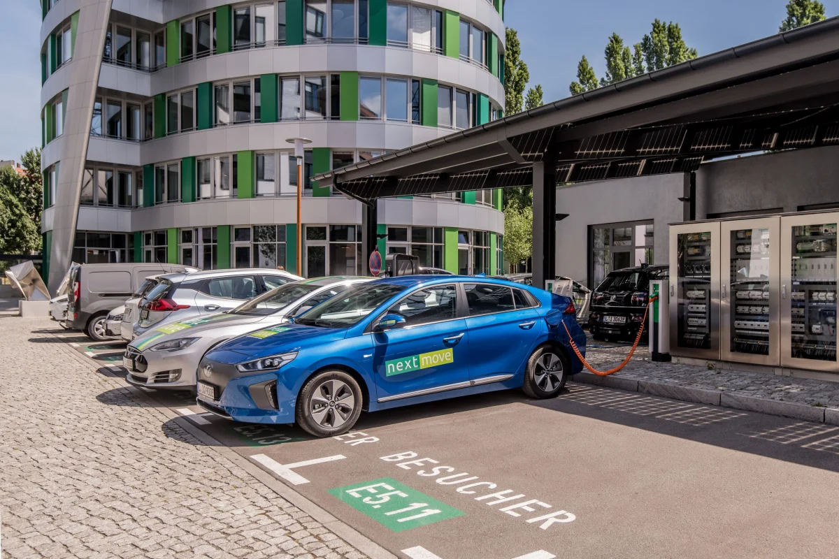 e-mobility © Christian Kruppa / EUREF AG