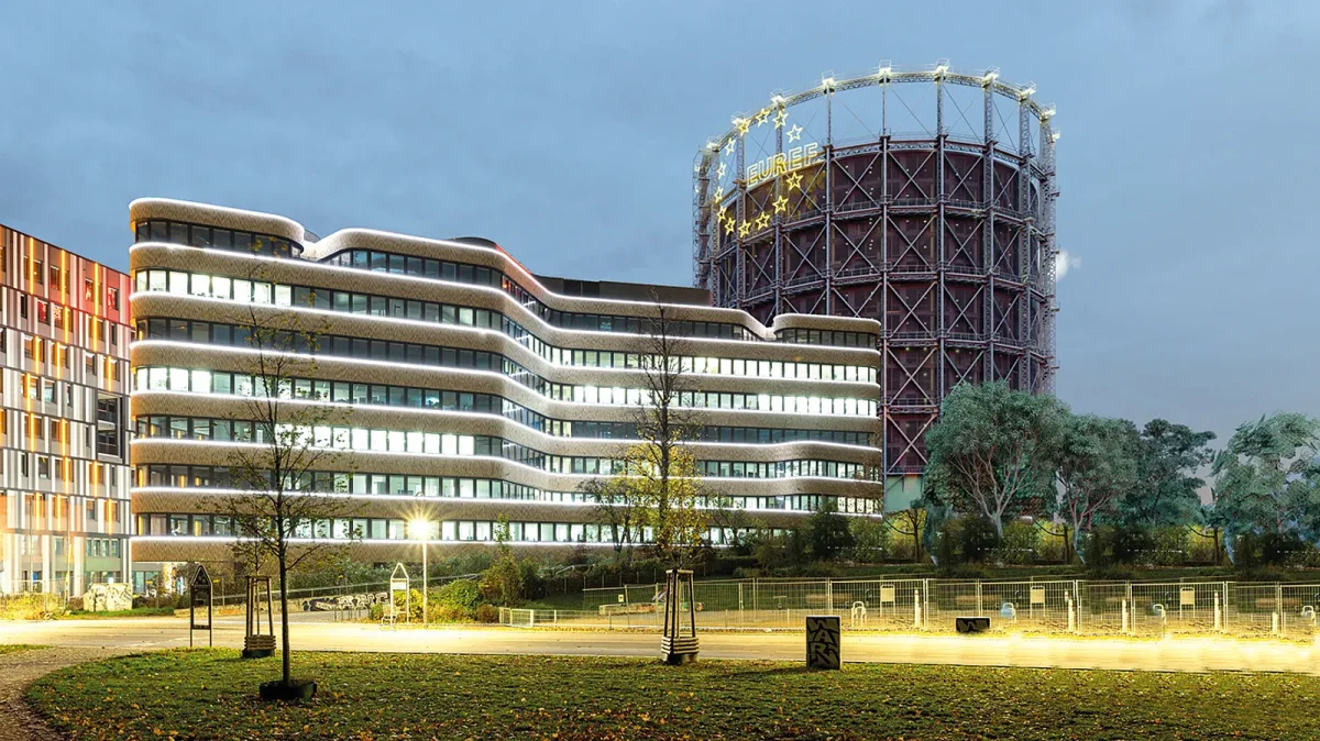 TU Campus EUREF Berlin